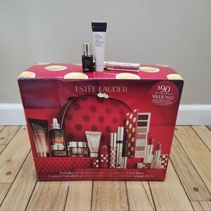 NEW Estee Lauder Holiday Blockbuster Makeup Gift Set 2025 Glow Warm w free gift!